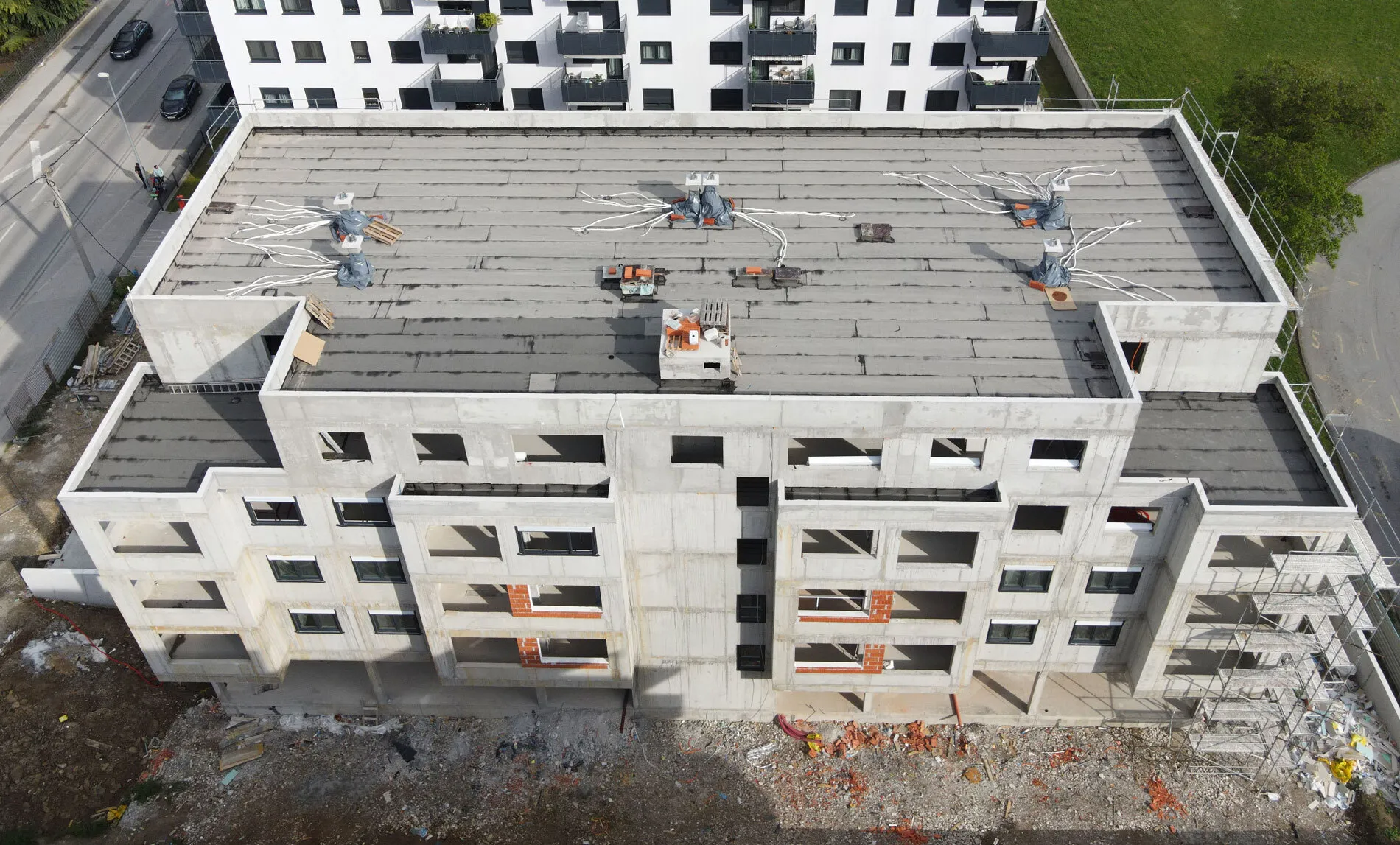 Slika za vijest "Novosti s gradilišta VG Residence zgrade"